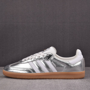 아디다스 삼바 OG 실버 메탈릭 JR0035