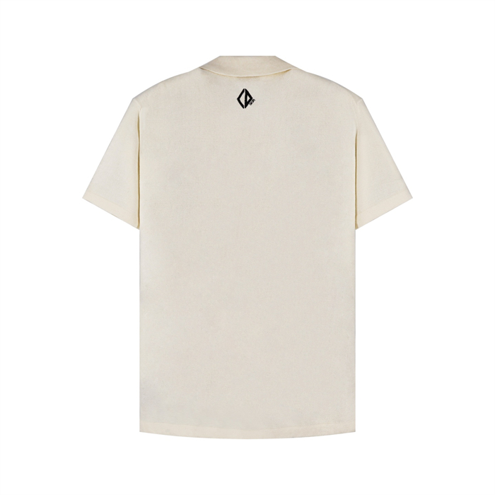 디올 CD 다이아몬드 코튼 블렌드 반팔 셔츠