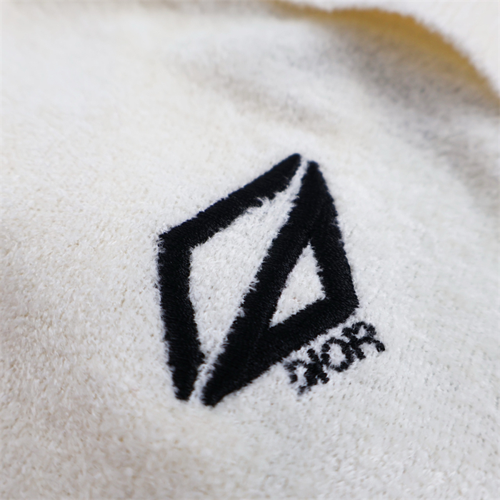 디올 CD 다이아몬드 코튼 블렌드 반팔 셔츠