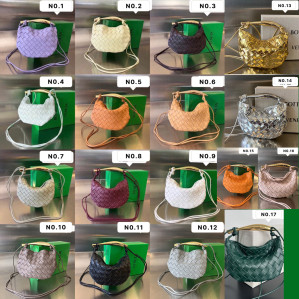 보테가베네타 인트레치아토 미니 사르딘 “ 17COLOR ”