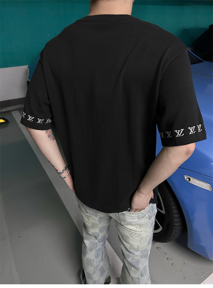 루이비통 Marque L.Vuitton deposee 슬리브드 코튼 크루넥