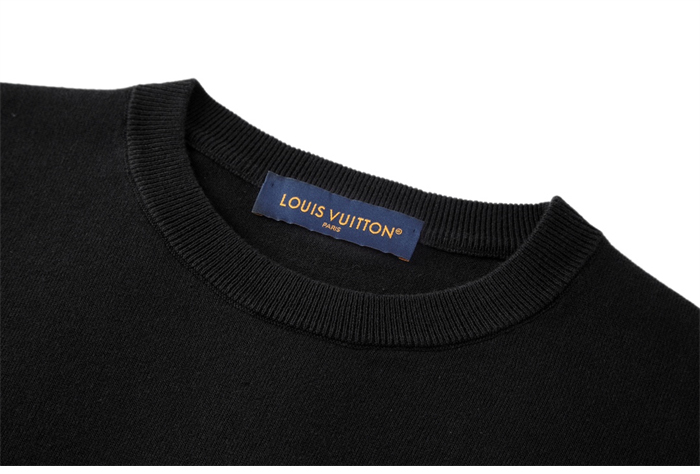 루이비통 Marque L.Vuitton deposee 슬리브드 코튼 크루넥