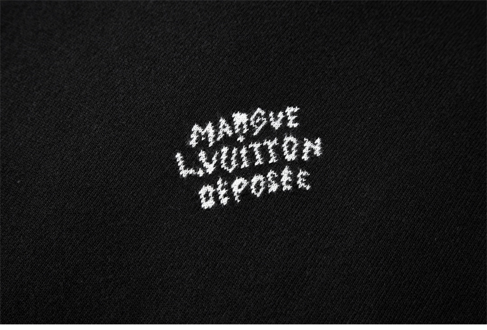 루이비통 Marque L.Vuitton deposee 슬리브드 코튼 크루넥