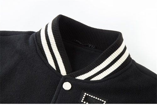 루이비통 시그니처 벨벳 LV 바시티 블루종 자켓