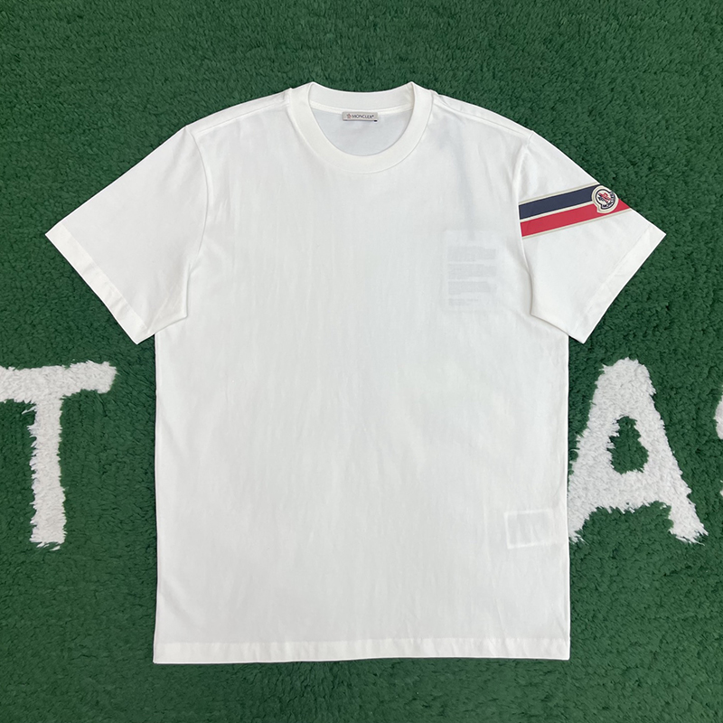 몽클레어 3-컬러 반팔 티셔츠