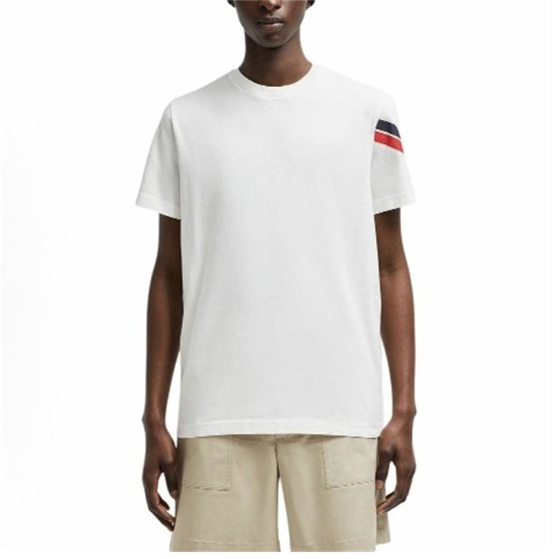 몽클레어 3-컬러 반팔 티셔츠