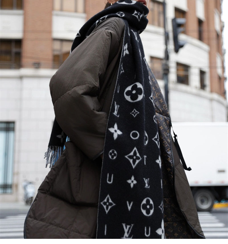 루이비통 레이캬비크 2.0 스카프 머플러