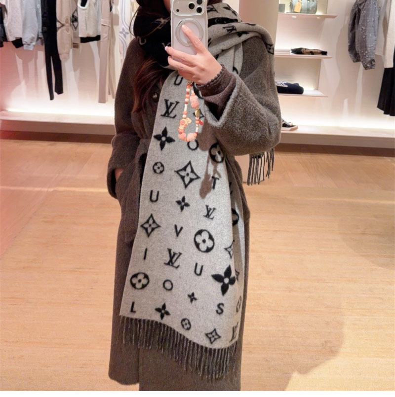 루이비통 레이캬비크 2.0 스카프 머플러