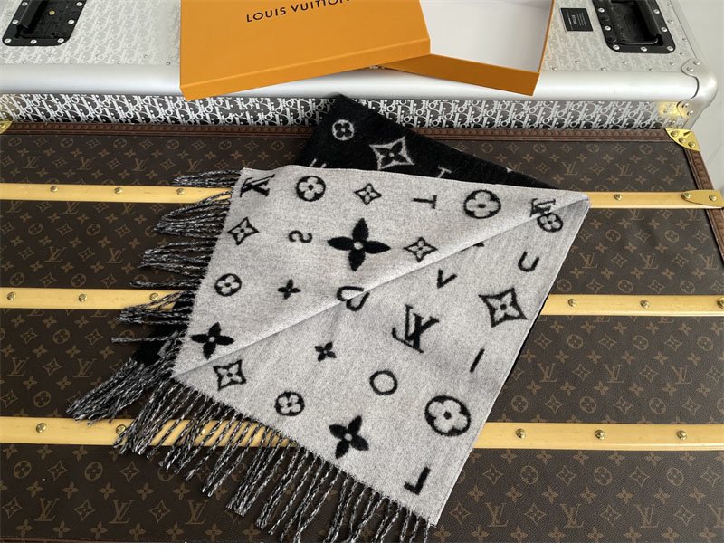 루이비통 레이캬비크 2.0 스카프 머플러