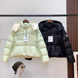 몽클레어 Erea 에레아 퀼팅 숏 다운 패딩 자켓