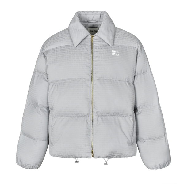 미우미우 24FW 로고 패딩 자켓