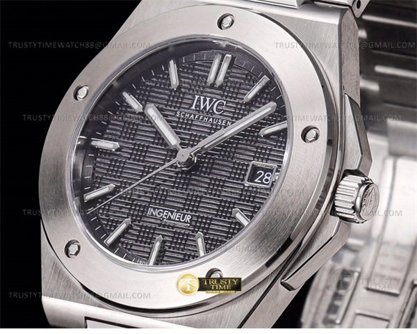 GH공장 IWC 인제니어 블랙다이얼 브레이슬릿 IWC0555B – Ingenieur Auto SS_SS Black GHF MY9015