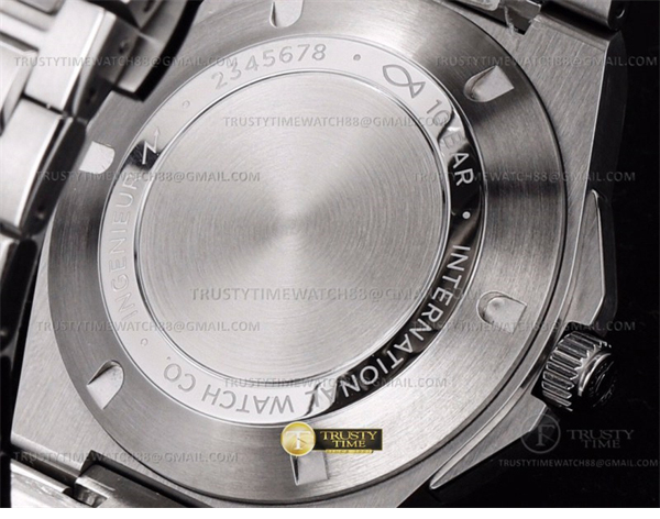 GH공장 IWC 인제니어 블랙다이얼 브레이슬릿 IWC0555B – Ingenieur Auto SS_SS Black GHF MY9015