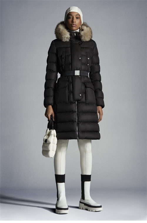 몽클레어 클로에 Khloe 롱 다운 패딩