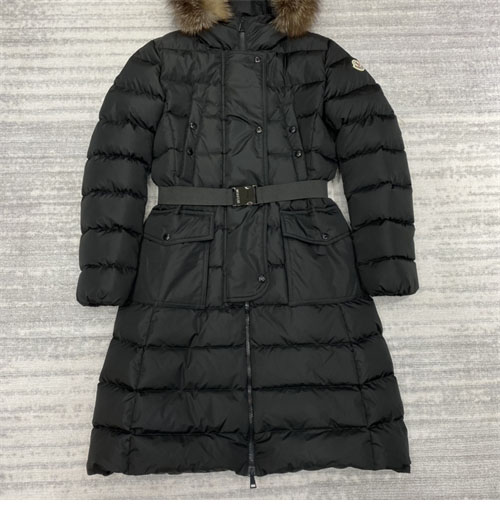 몽클레어 클로에 Khloe 롱 다운 패딩