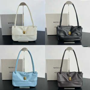 보테가베네타 매디슨 플랩 놋 숄더 백 폰단트 “ 4 COLOR ”