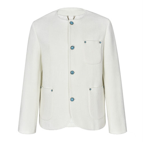 루이비통 25SS 컬렉션 트위드 자켓