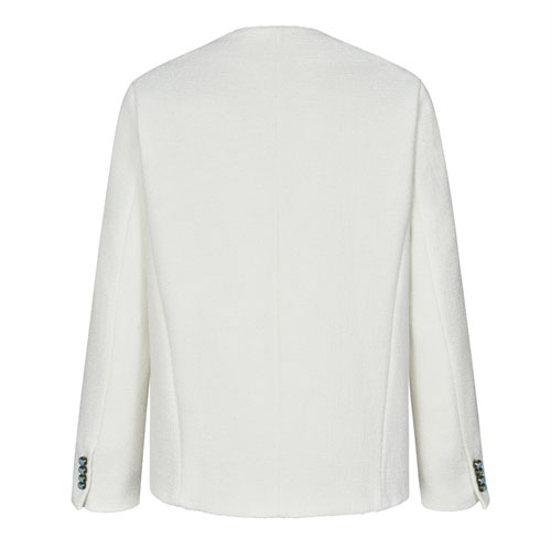 루이비통 25SS 컬렉션 트위드 자켓