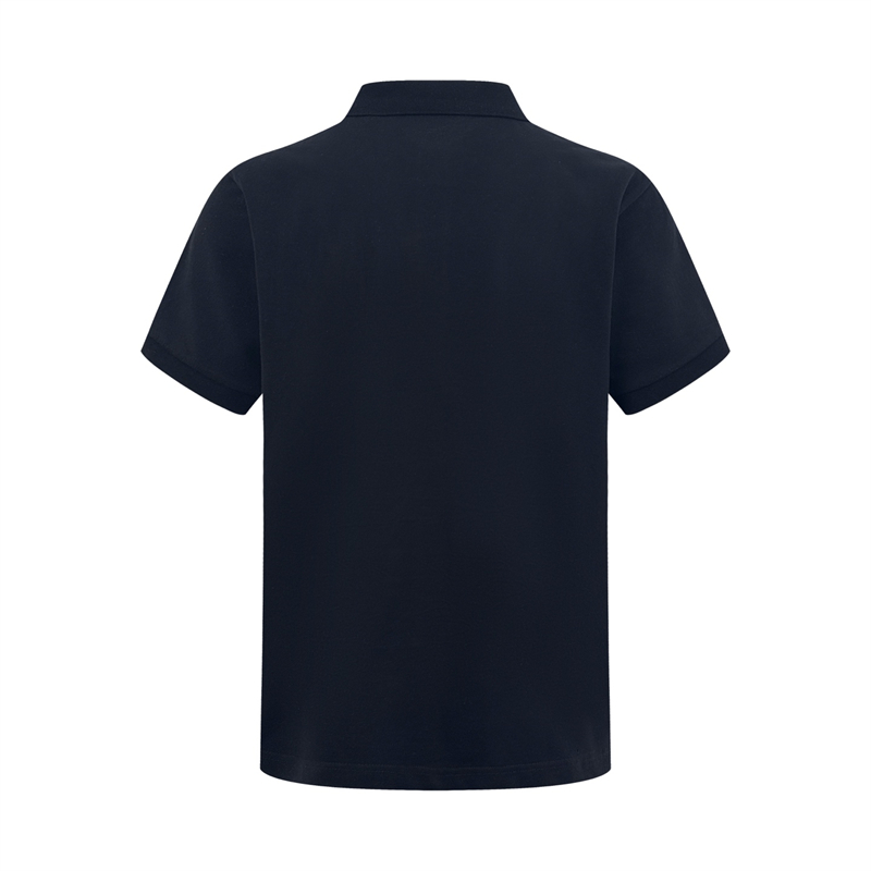 몽클레어 모노그램 코튼 피케 폴로 셔츠