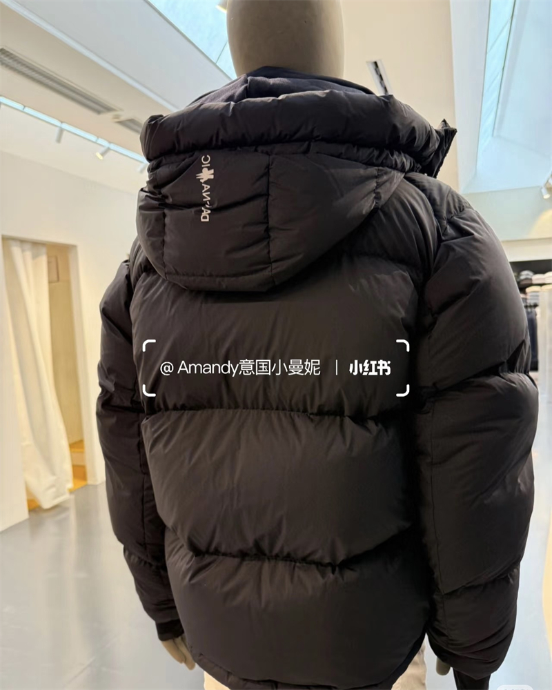 몽클레어 그레노블 Mandres 만드레스 다운 후드 패딩 자켓