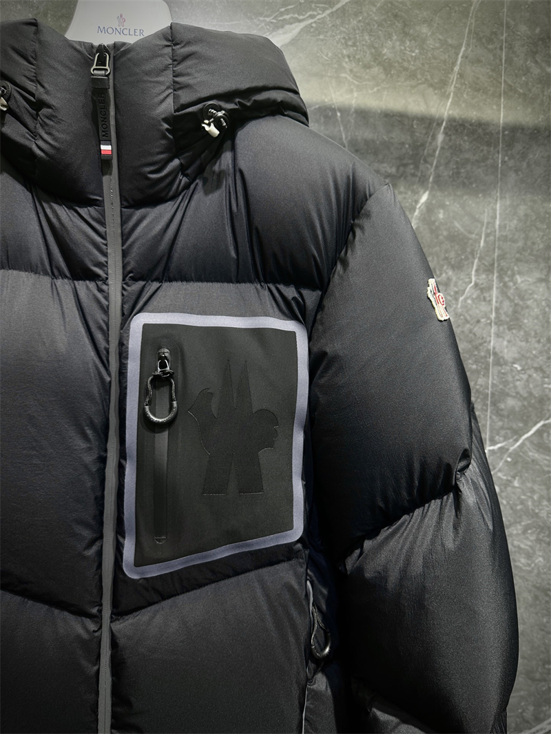 몽클레어 그레노블 Mandres 만드레스 다운 후드 패딩 자켓