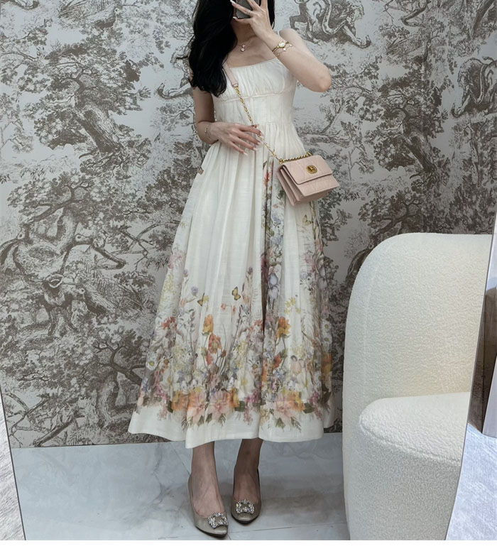 디올 미스 카로 미니 백 파우더 핑크 매크로까나쥬