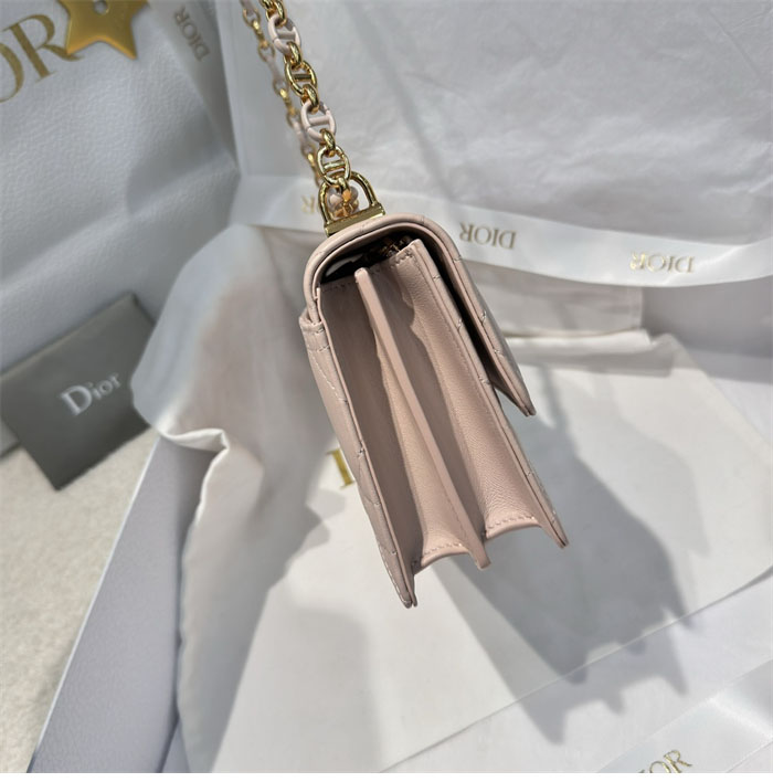 디올 미스 카로 미니 백 파우더 핑크 매크로까나쥬