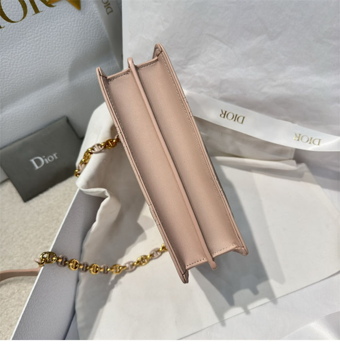 디올 미스 카로 미니 백 파우더 핑크 매크로까나쥬