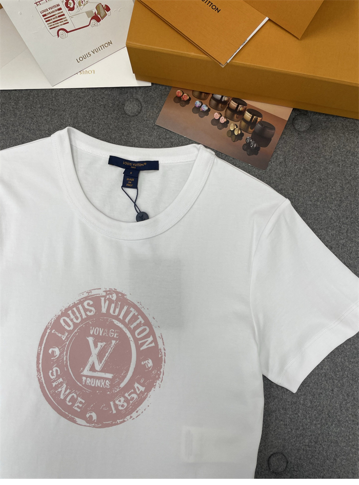 루이비통 LV 스템프 크롭 탑