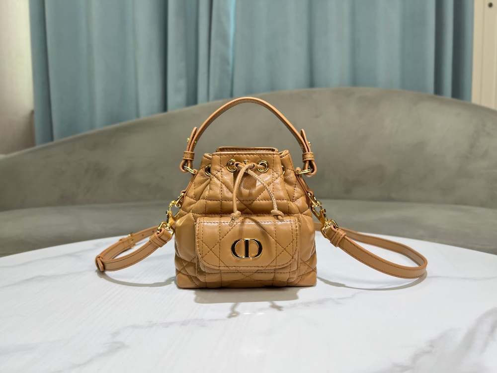 디올 Caro Nano Bucket