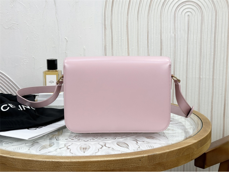 셀린느 틴 트리옹프 백 샤이니 카프스킨 파스텔 핑크