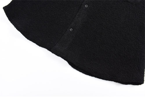 생로랑 울 블렌드 오버 셔츠