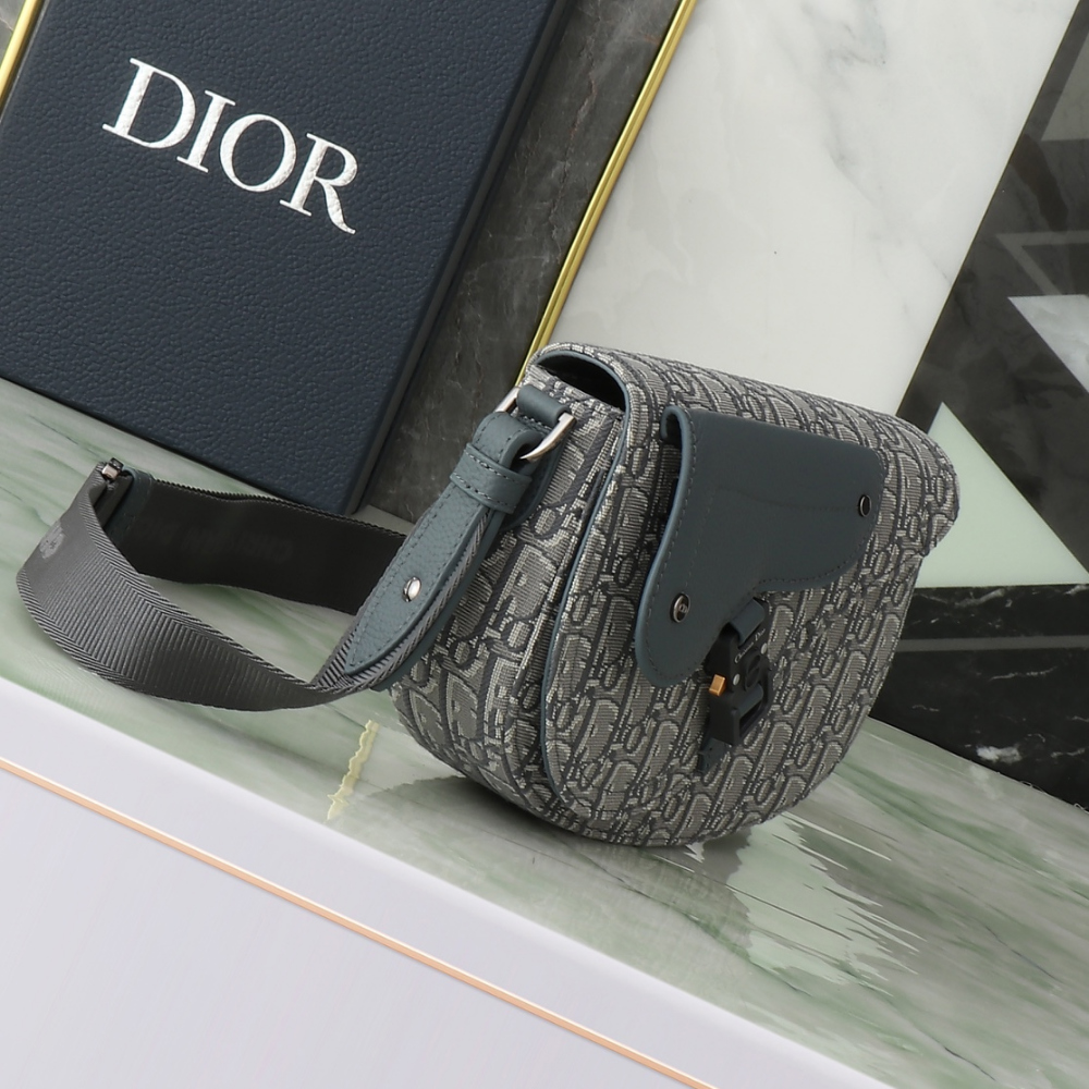 디올 Saddle Strapback