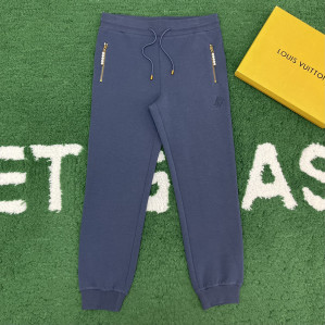 루이비통 엠브로이더드 저지 조거 팬츠