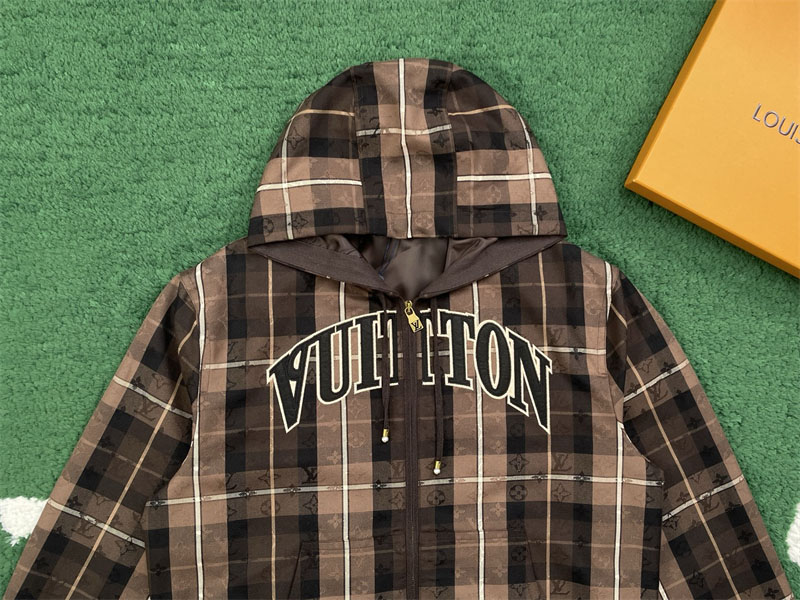 루이비통 테일러드 후디드 블루종