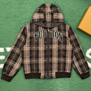 루이비통 테일러드 후디드 블루종