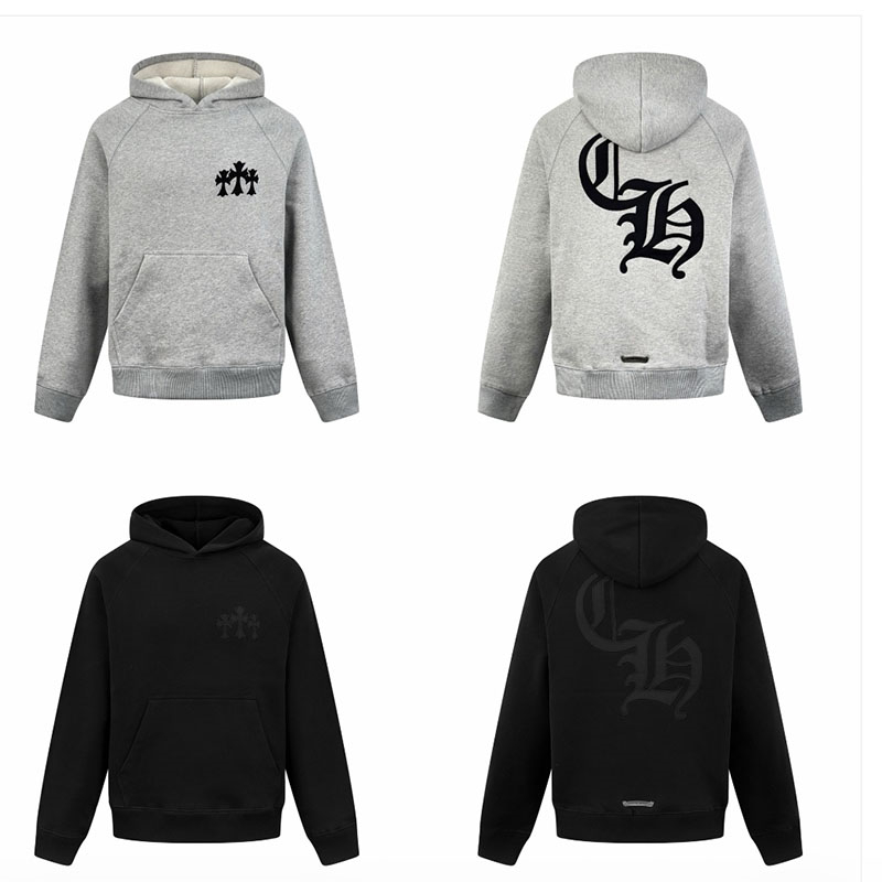 크롬하츠 트리플 크로스 후디 （세븐）