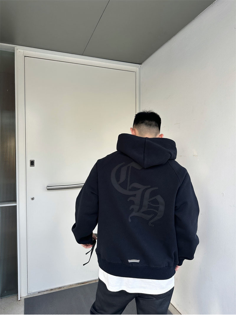 크롬하츠 트리플 크로스 후디 （세븐）