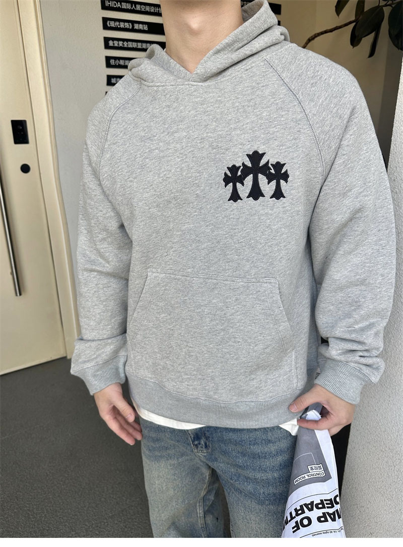 크롬하츠 트리플 크로스 후디 （세븐）