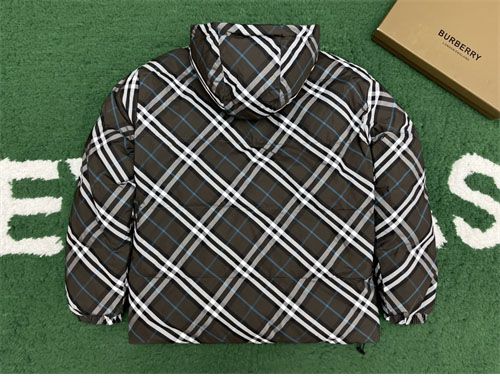버버리 리버시블 체크 나일론 퍼퍼 자켓 2컬러