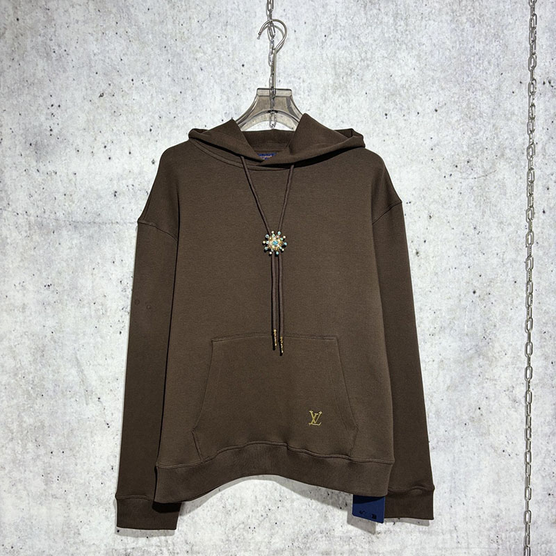 루이비통 엠벨리시드 코튼 후디