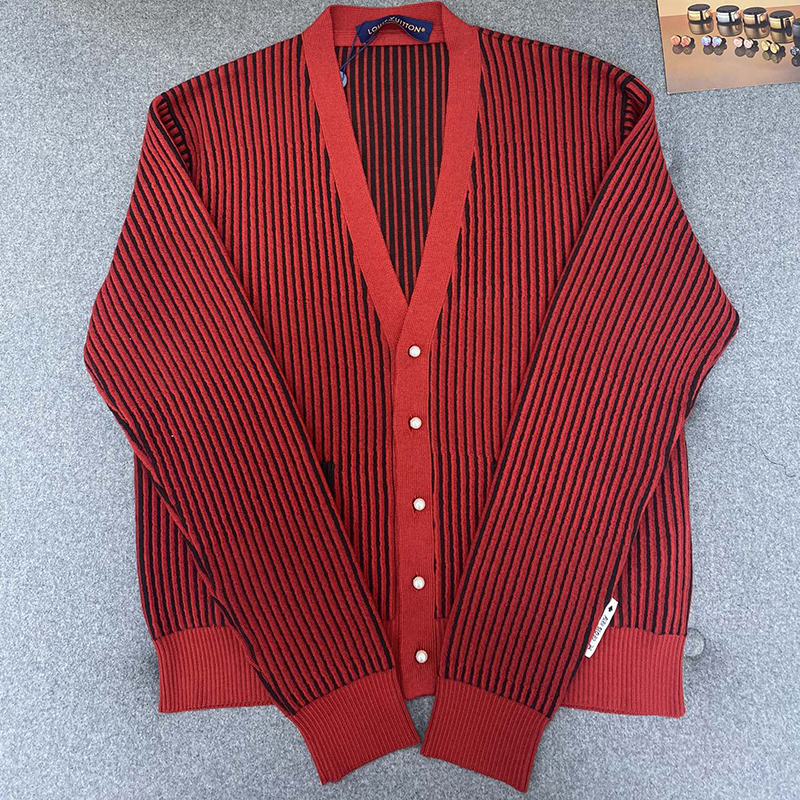 루이비통 x 박서보 울 가디건