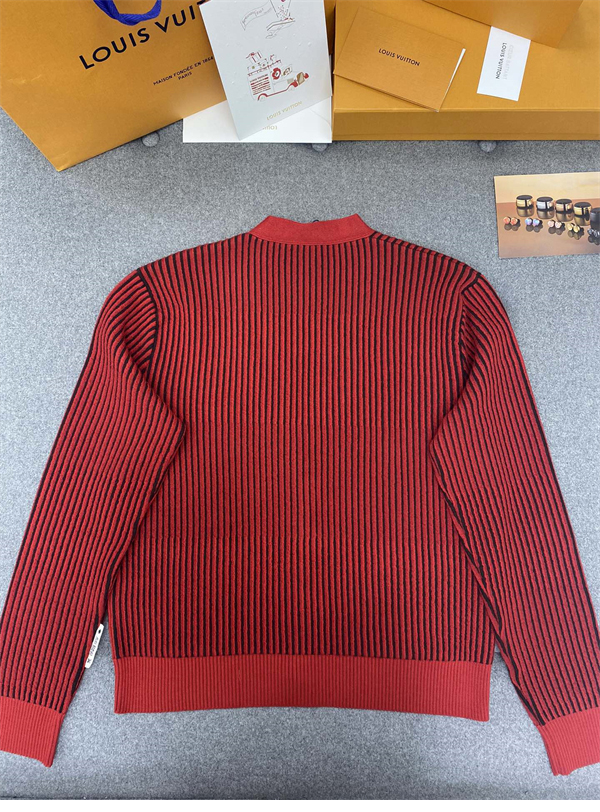 루이비통 x 박서보 울 가디건