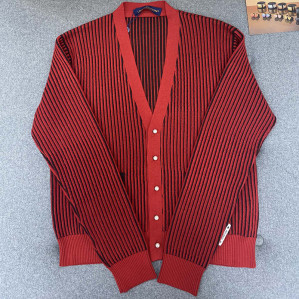 루이비통 x 박서보 울 가디건