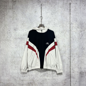 발렌시아가 3b 스포츠 아이콘 트랙수트 재킷