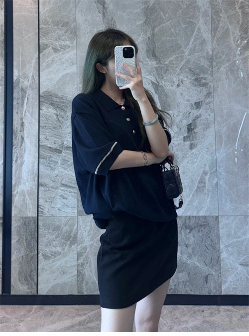 루이비통 LV컵 버튼 로프 자수 반팔 코튼 폴로 티셔츠