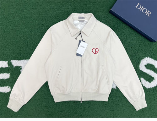 디올 CD 하트 블루종 재킷
