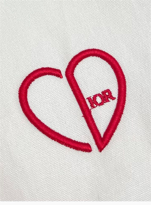 디올 CD 하트 블루종 재킷