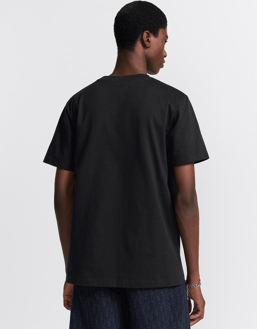 디올 핸드라이팅 1947 크리스찬 디올 프린팅 캐주얼 핏 반팔 티셔츠 “2COLOR”