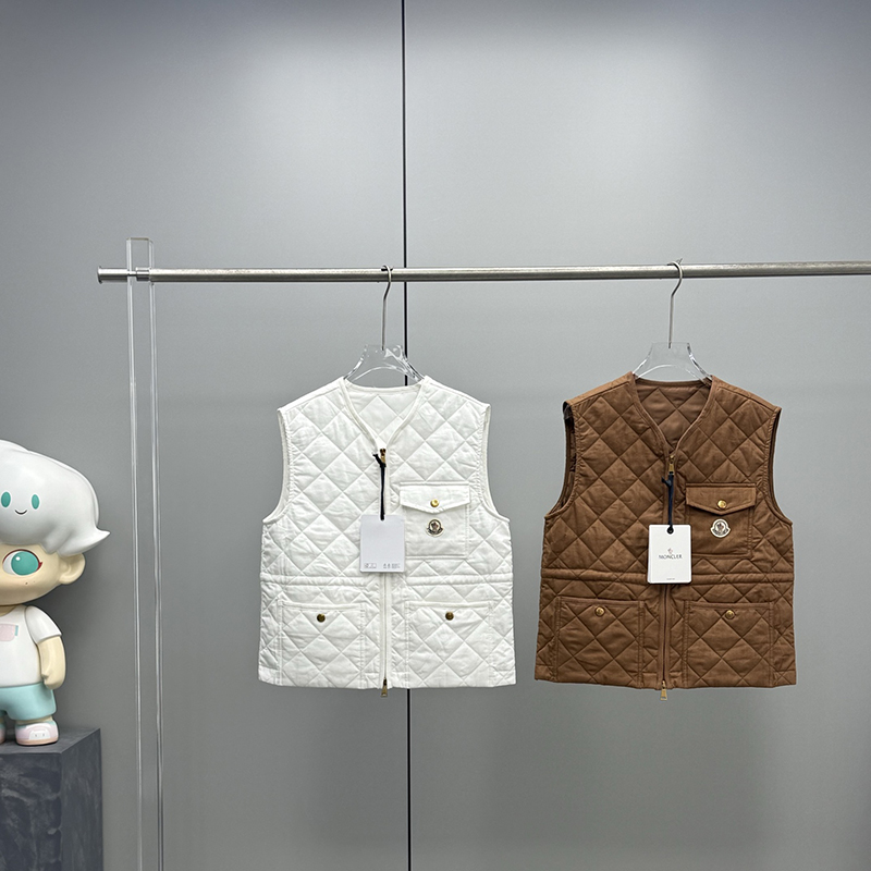 몽클레어 비니 Vigny 다이아몬드 퀼팅 패딩 베스트